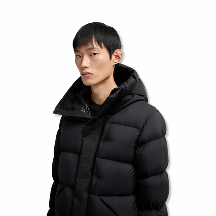 Madeira Down Jacket Black