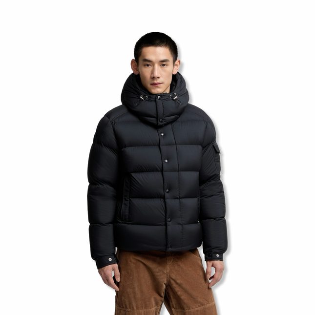Vesere Down Jacket Black