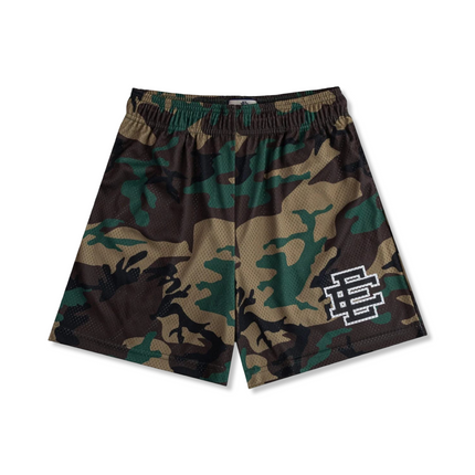EE Basic Mesh Shorts Camo
