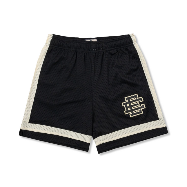 EE Basic Mesh Shorts Black/White