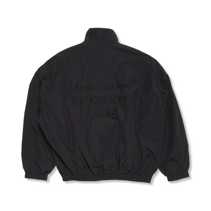 Logo Embroidered Jacket Black