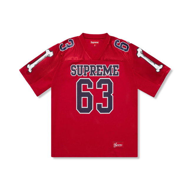 Bones Jersey Red