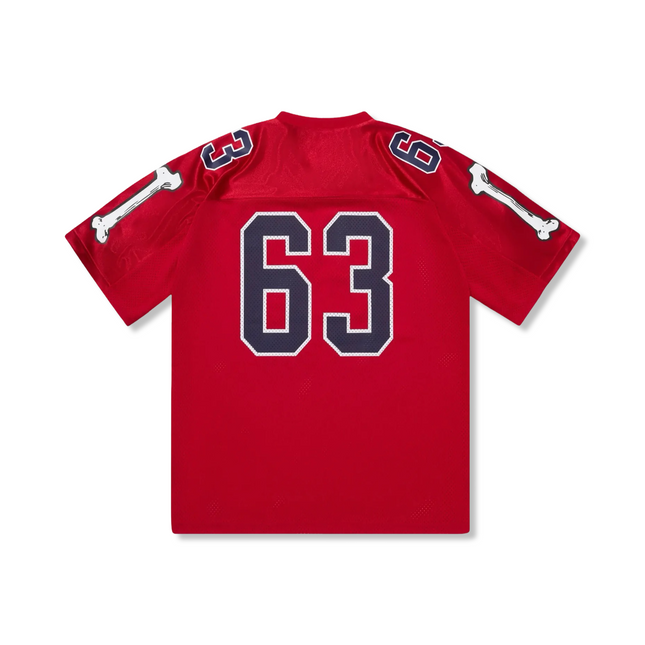 Bones Jersey Red