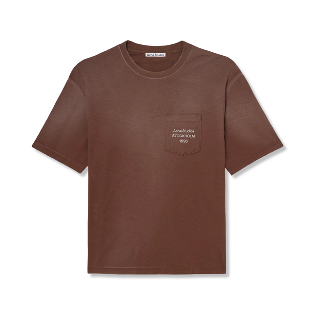Pocket Distressed T-Shirt