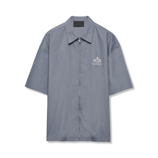 Cotton Shirt Grey