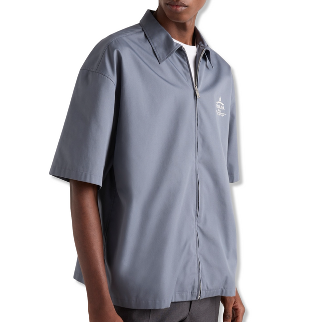 Cotton Shirt Grey