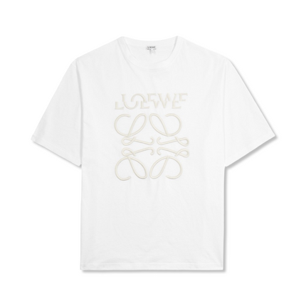Anagram-Embroidered T-Shirt