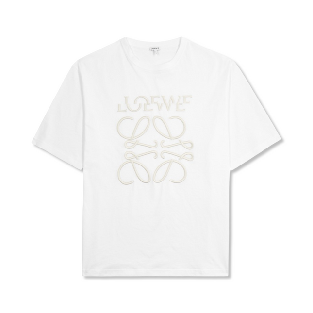 Anagram-Embroidered T-Shirt