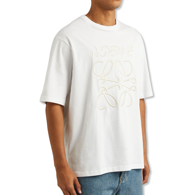 Anagram-Embroidered T-Shirt