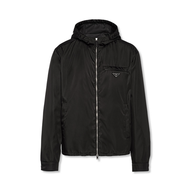 Re-Nylon Hooded Jacket