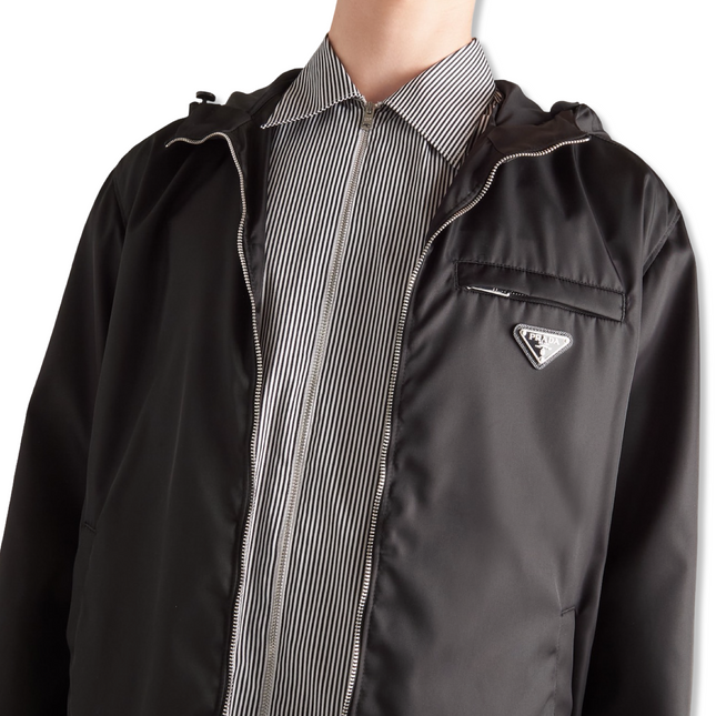 Re-Nylon Hooded Jacket