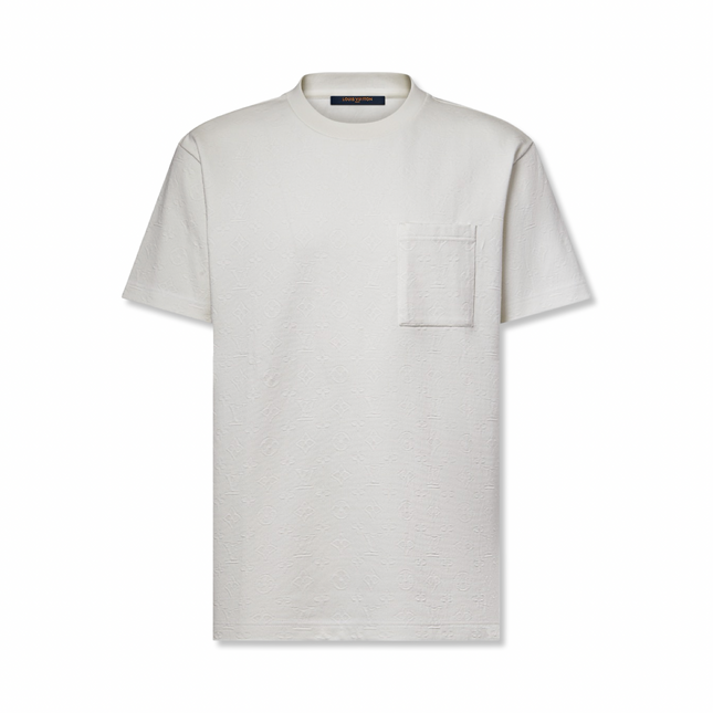 Monogram Pique T-Shirt