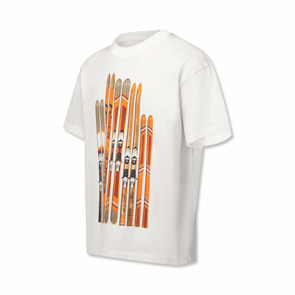 Ski’s Print T-Shirt
