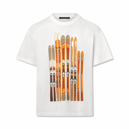Ski’s Print T-Shirt