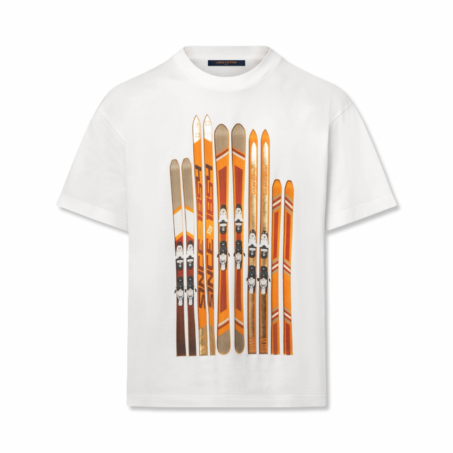 Ski’s Print T-Shirt