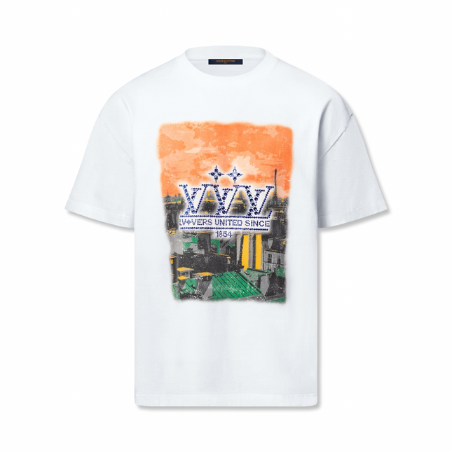 Embellished Graphic T-Shirt