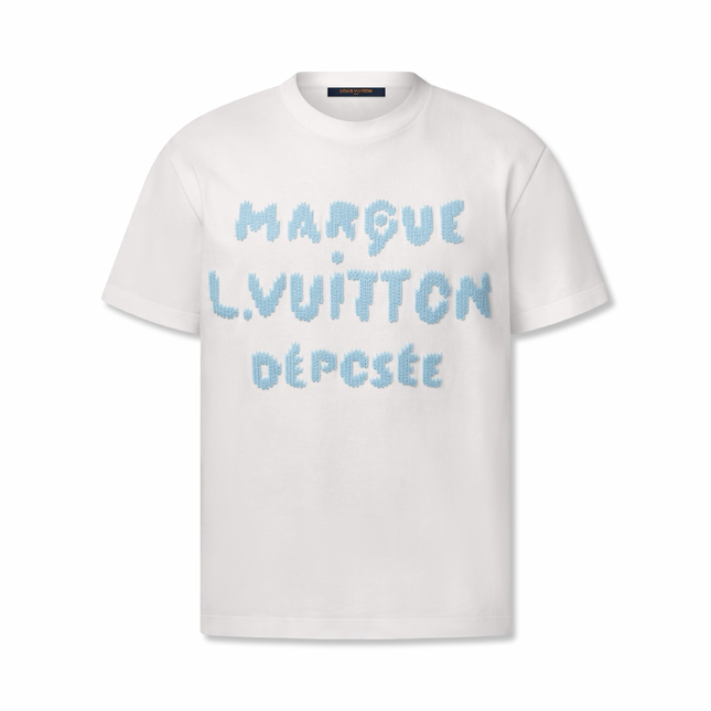 Embroidered Signature T-Shirt