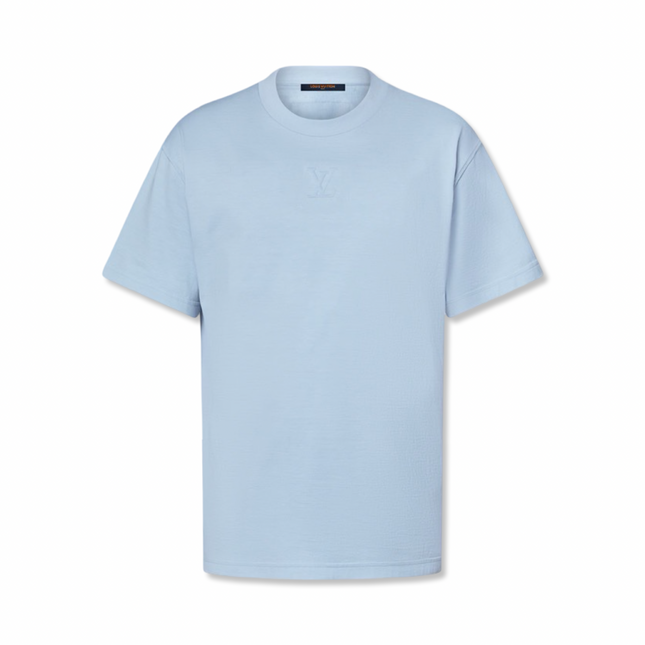 Embroidered Logo T-Shirt Blue