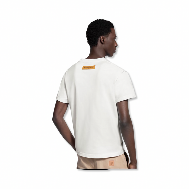 Embroidered Logo T-Shirt White