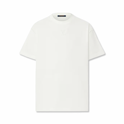 Embroidered Logo T-Shirt White