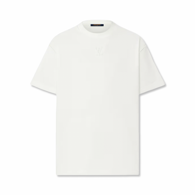 Embroidered Logo T-Shirt White