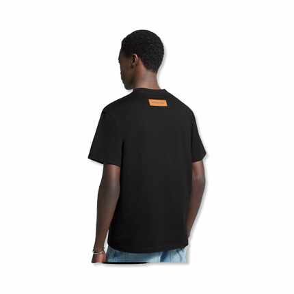 Embroidered Logo T-Shirt Black