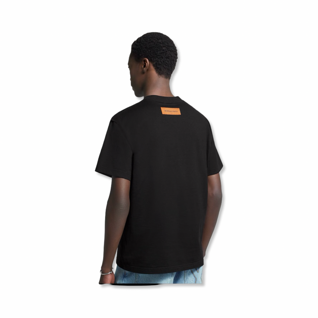 Embroidered Logo T-Shirt Black