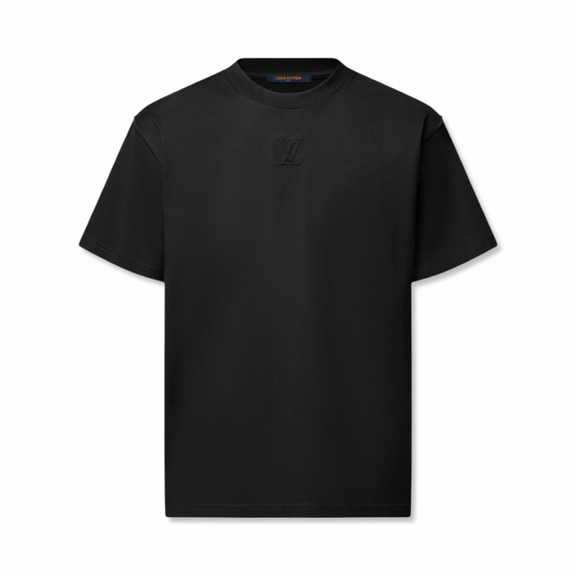Embroidered Logo T-Shirt Black