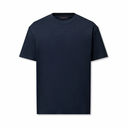 Embroidered Logo T-Shirt Navy