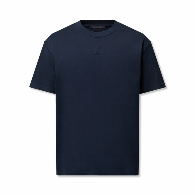 Embroidered Logo T-Shirt Navy