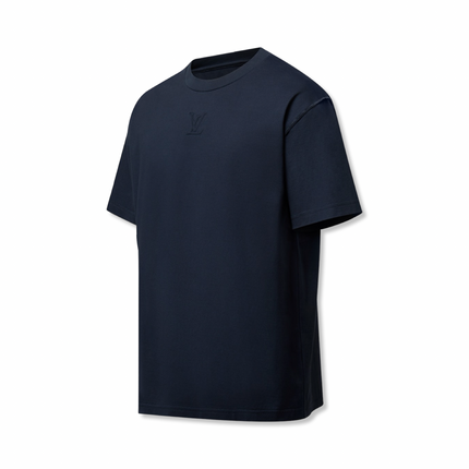 Embroidered Logo T-Shirt Navy