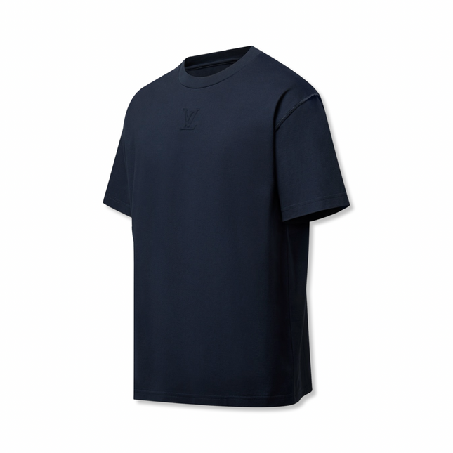 Embroidered Logo T-Shirt Navy
