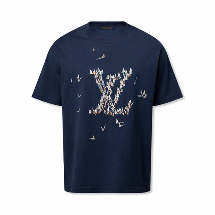 Boats Print T-Shirt