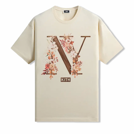 Floral NY Tee Cream