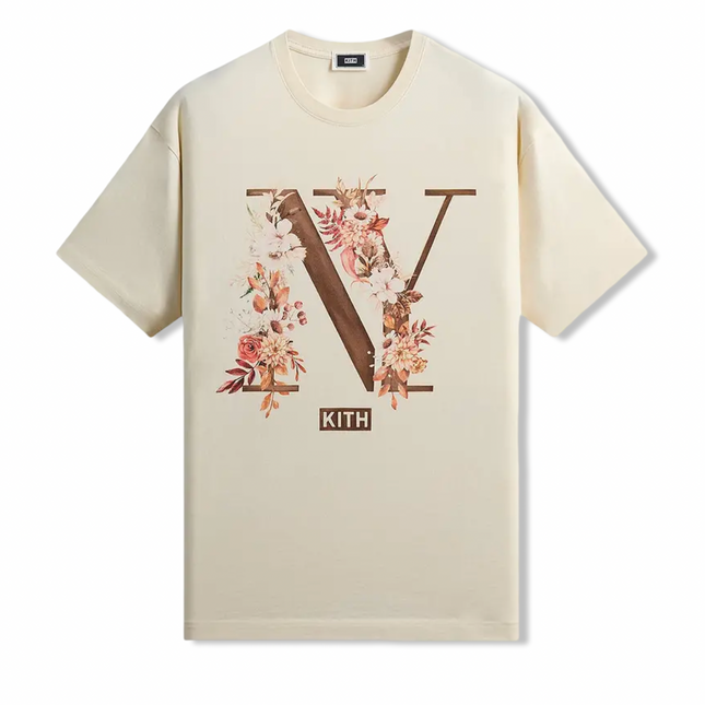 Floral NY Tee Cream