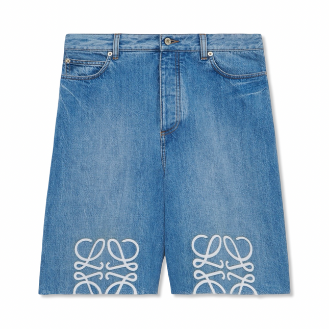 Denim Shorts Blue