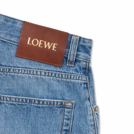 Denim Shorts Blue