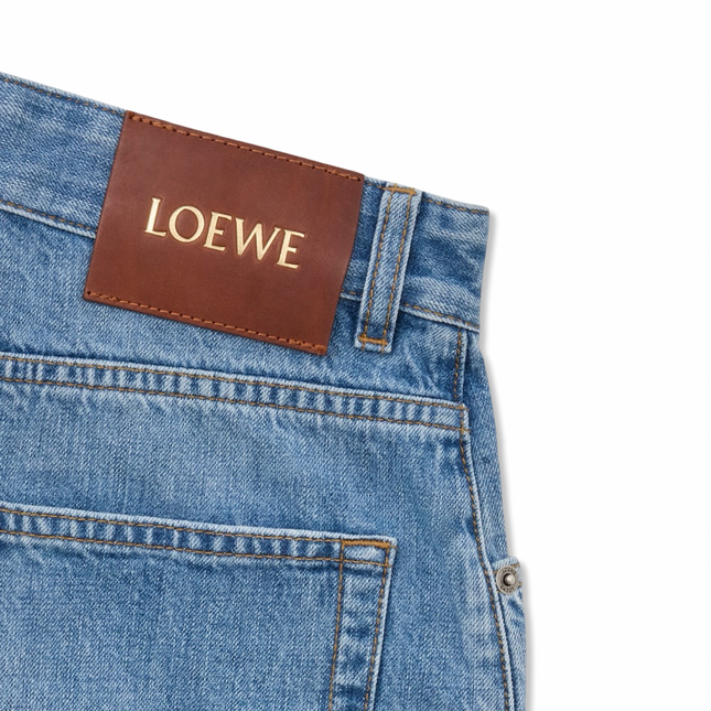 Denim Shorts Blue