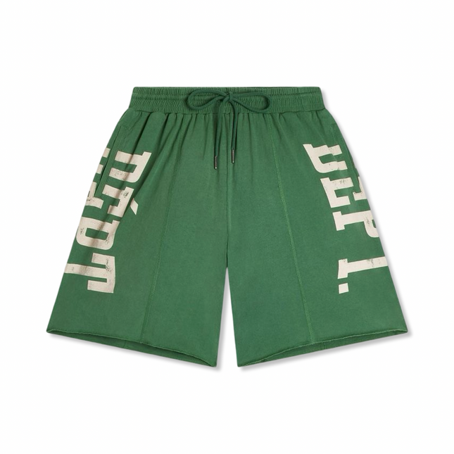 Cotton Shorts Green