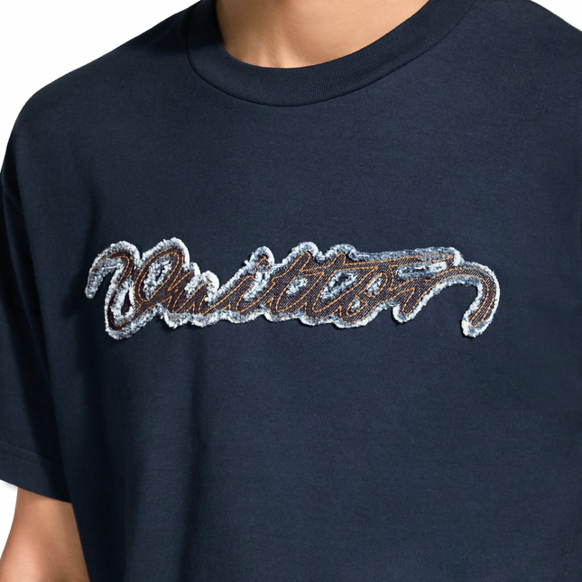 Denim Signature T-Shirt Navy