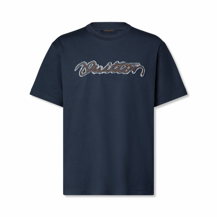 Denim Signature T-Shirt Navy