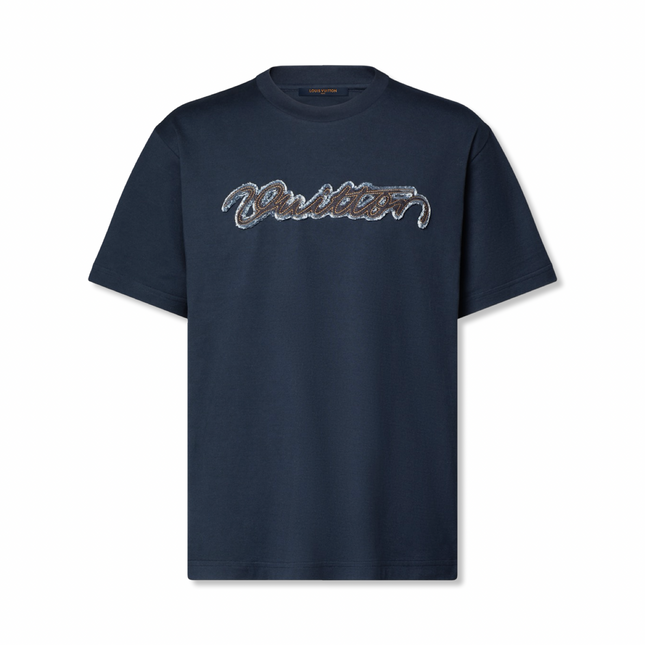 Denim Signature T-Shirt Navy