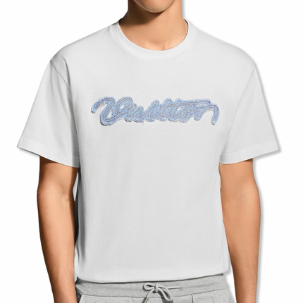 Denim Signature T-Shirt White