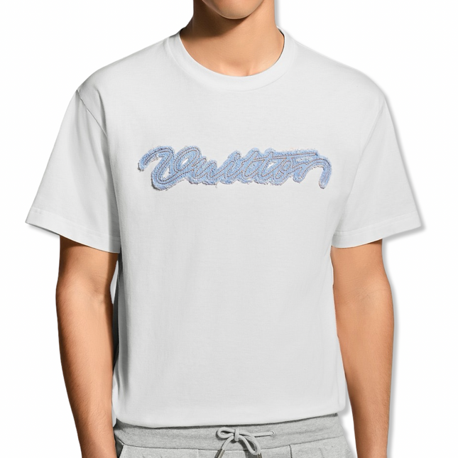 Denim Signature T-Shirt White