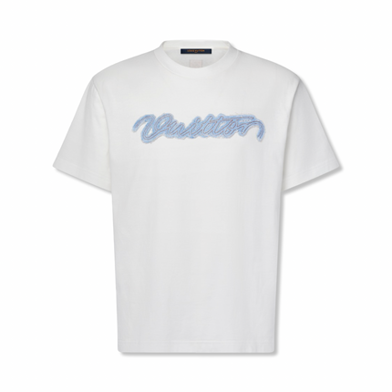 Denim Signature T-Shirt White
