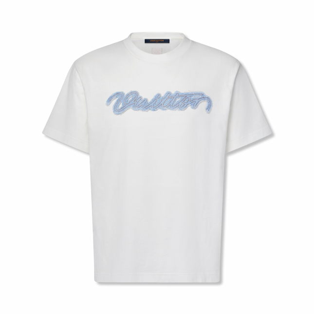 Denim Signature T-Shirt White