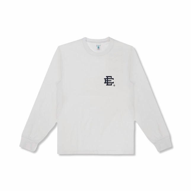 EE Long-Sleeve T-Shirt White