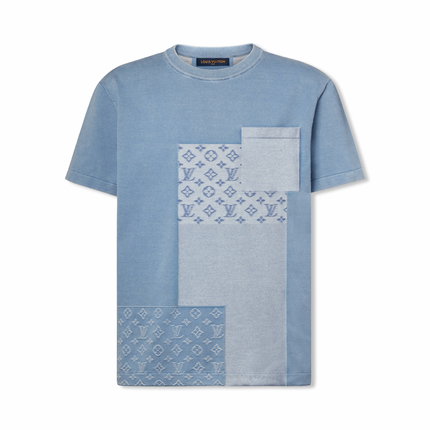 Monogram Patchwork T-Shirt