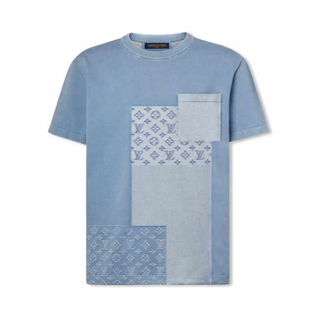 Monogram Patchwork T-Shirt