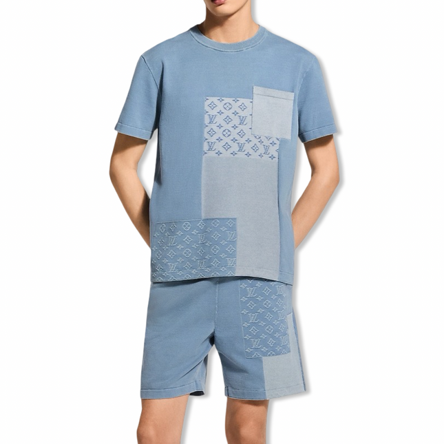 Monogram Patchwork T-Shirt